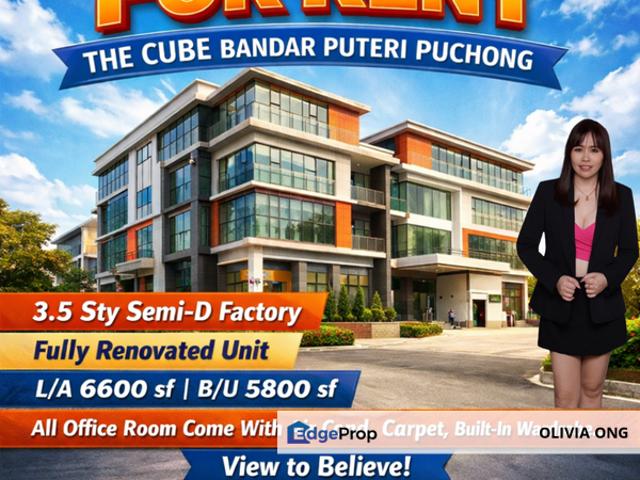 Warehouse for rent in Petaling, Subang Jaya