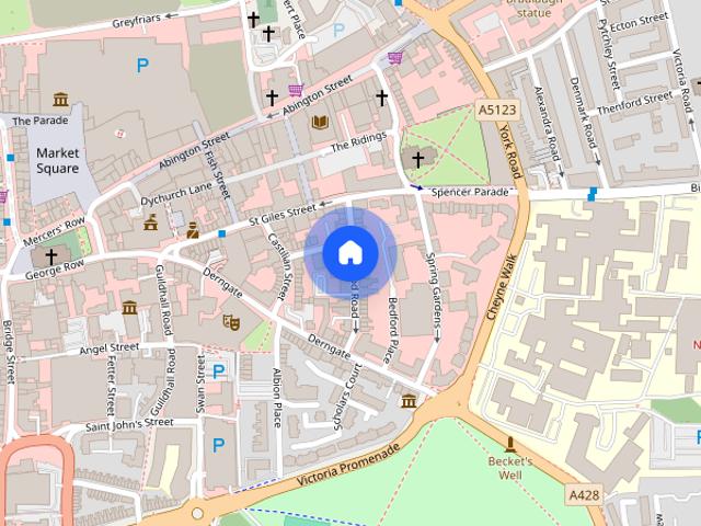 Apartment for rent in Semilong, Northampton