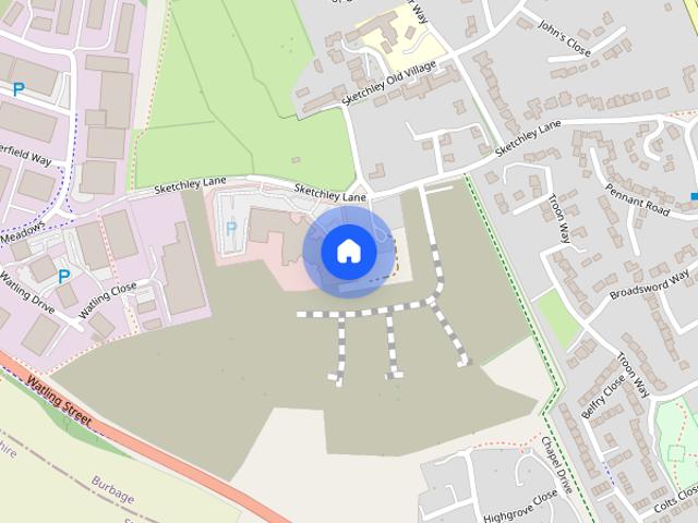 House for rent in Sketchley, Hinckley and Bosworth