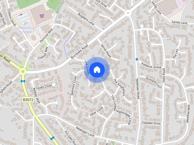 House for rent in Ebblake, Verwood