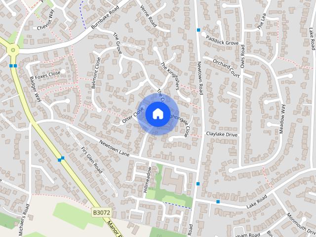 House for rent in Ebblake, Verwood
