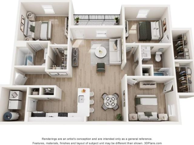 Apartment for rent in Biloxi, Mississippi