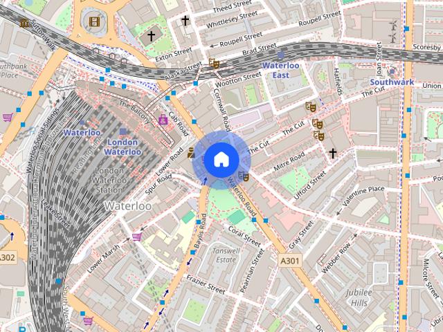 Apartment for rent in South Bank, Greater London