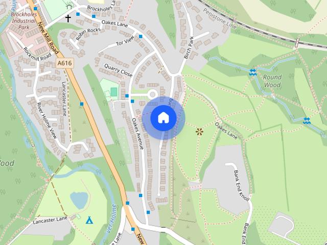 House for rent in Holme Valley, Brockholes