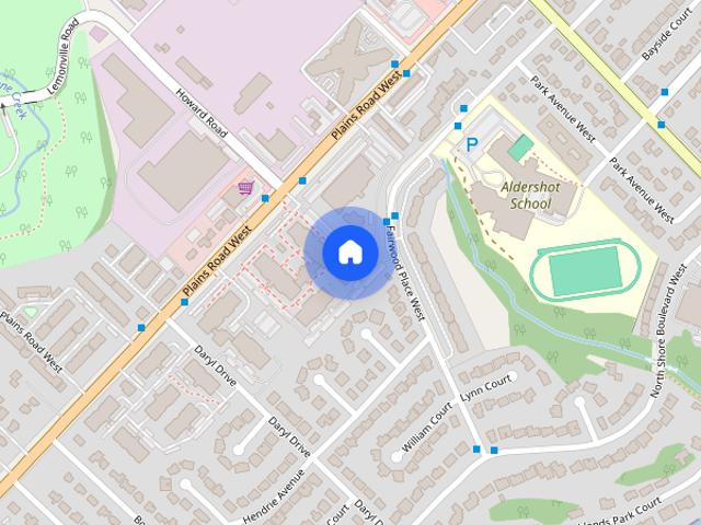 Apartment for rent in Burlington, Ontario