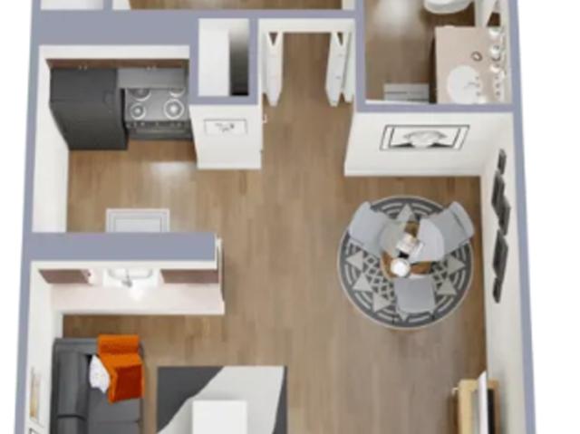 Apartment for rent in Dallas, Dallas County