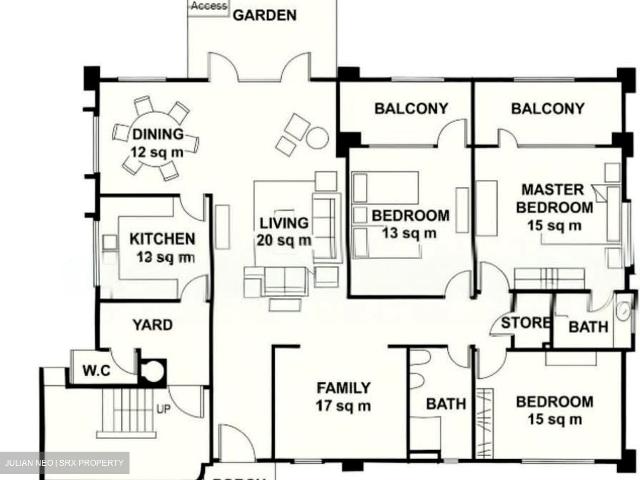 Condominium for rent