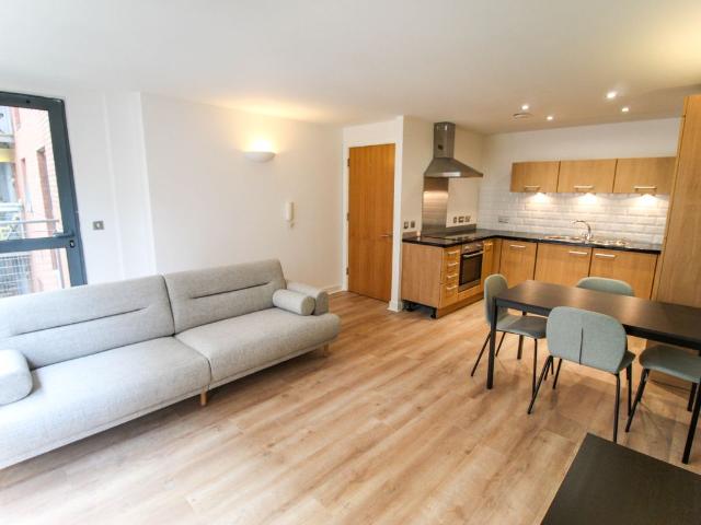 Apartment for rent in First Street, Manchester