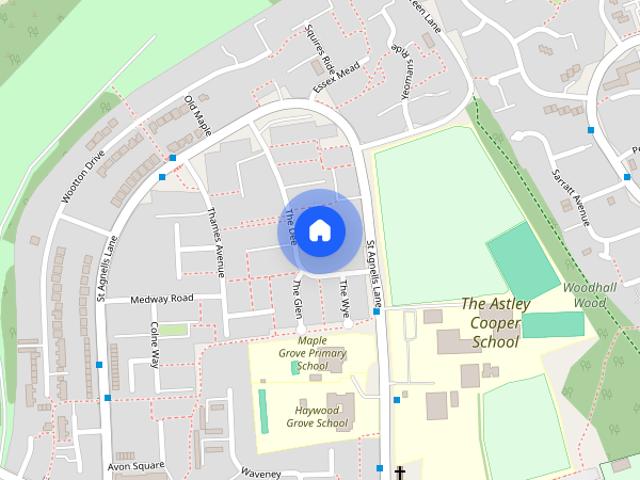 House for rent in Grovehill, Dacorum