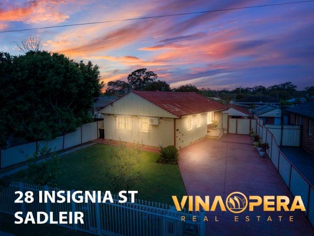 House for sale in Sadleir, Sydney
