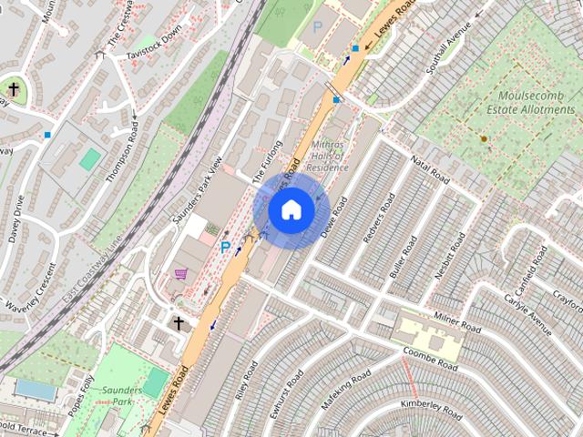 Apartment for rent in Hollingdean, Brighton & Hove