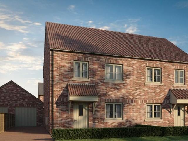 Property for sale in Deeping St Nicholas, South Holland