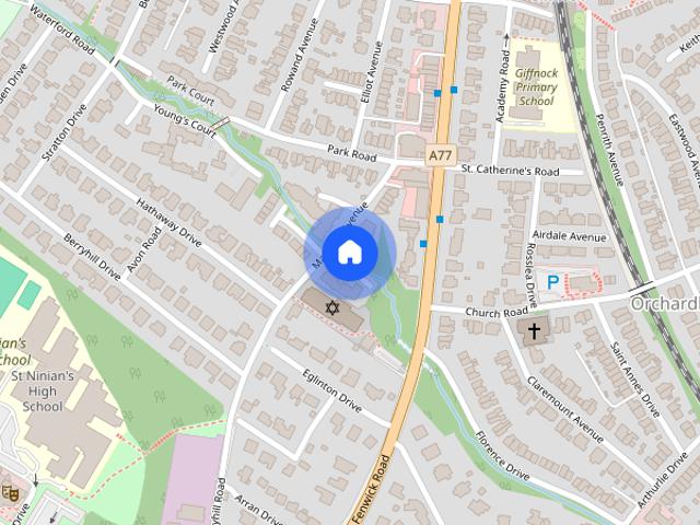 Apartment for rent in Orchard Park, Giffnock