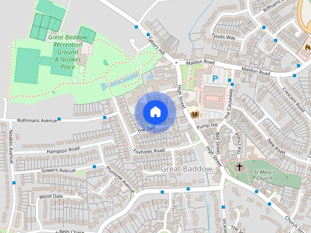 House for rent in Chelmsford, Essex