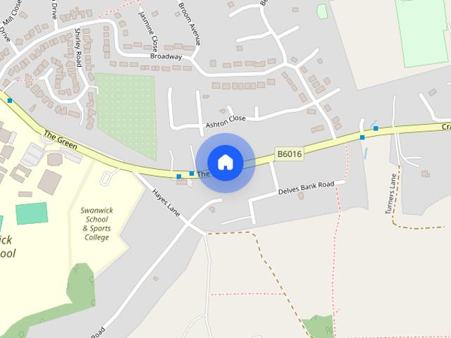 House for rent in Swanwick CP, Kedleston