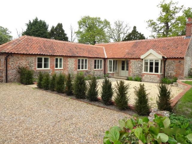 House for rent in Letheringsett, North Norfolk