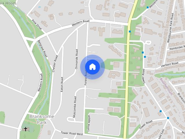 Apartment for rent in Branksome Chine, Branksome Park