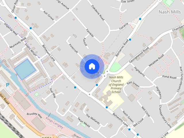 Apartment for rent in Pouchen End, Hertfordshire