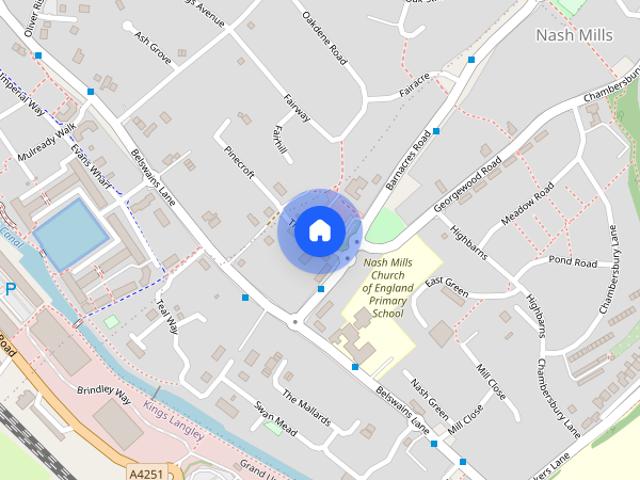 Apartment for rent in Pouchen End, Hertfordshire