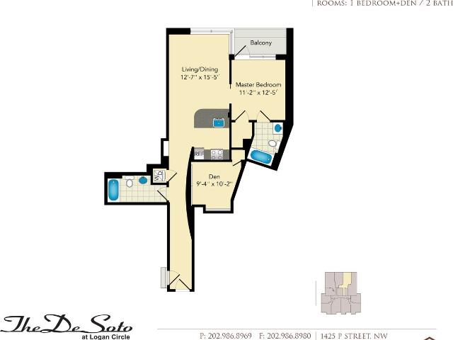 Apartment for rent in Washington, Washington DC