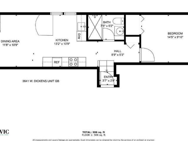 Apartment for rent in Chicago Park, Illinois