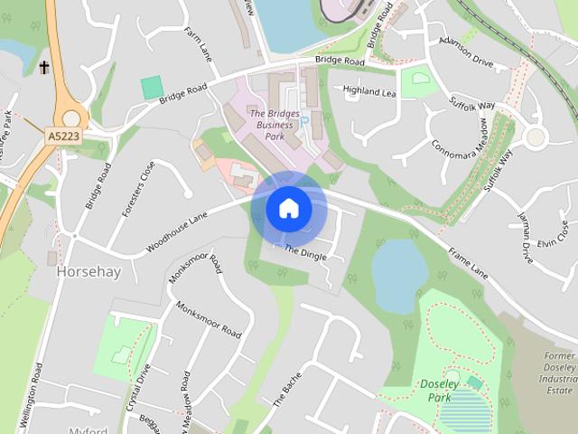 House for rent in Horsehay, Telford