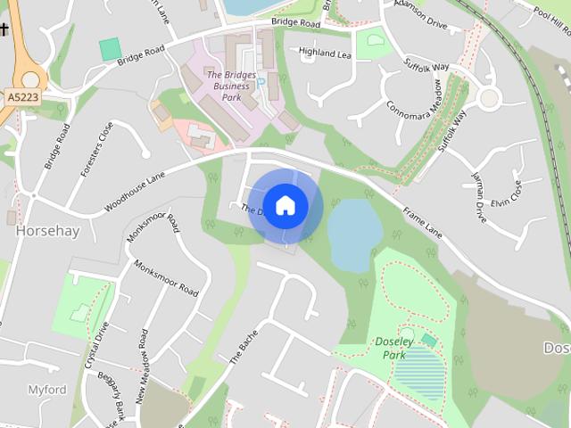 House for rent in Horsehay, Dawley