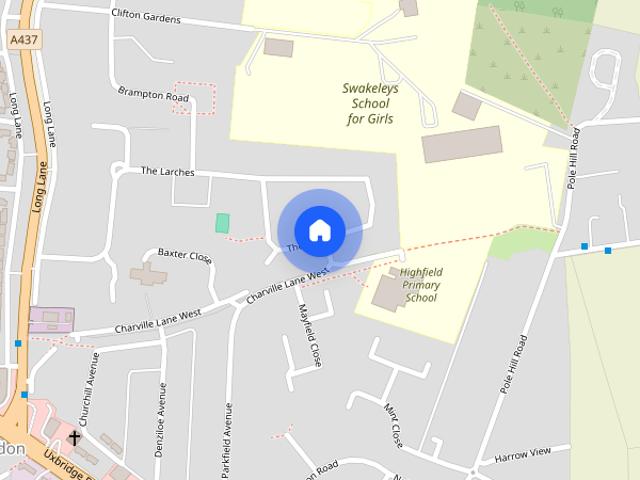 House for rent in Uxbridge, Hillingdon