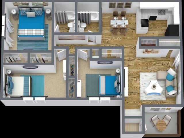Apartment for rent in Arlington