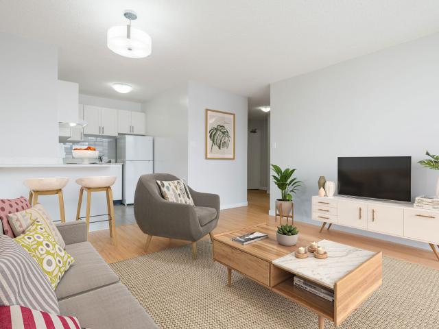 Apartment for rent in Vancouver, British Columbia
