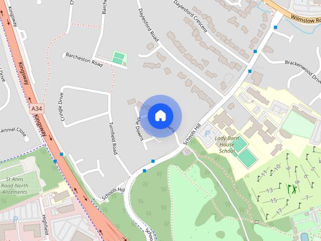 House for rent in Cheadle, Greater Manchester