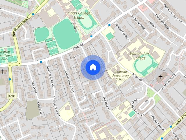 Apartment for rent in London Borough of Merton, Raynes Park
