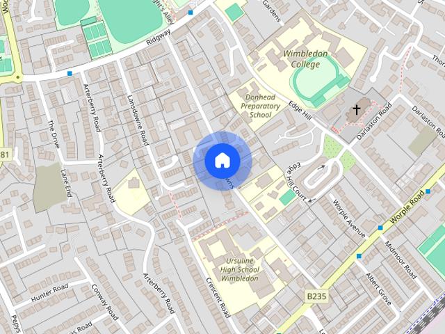 Apartment for rent in London Borough of Merton, Raynes Park