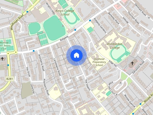 Apartment for rent in London Borough of Merton, Raynes Park