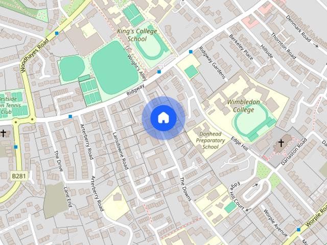 Apartment for rent in London Borough of Merton, Greater London