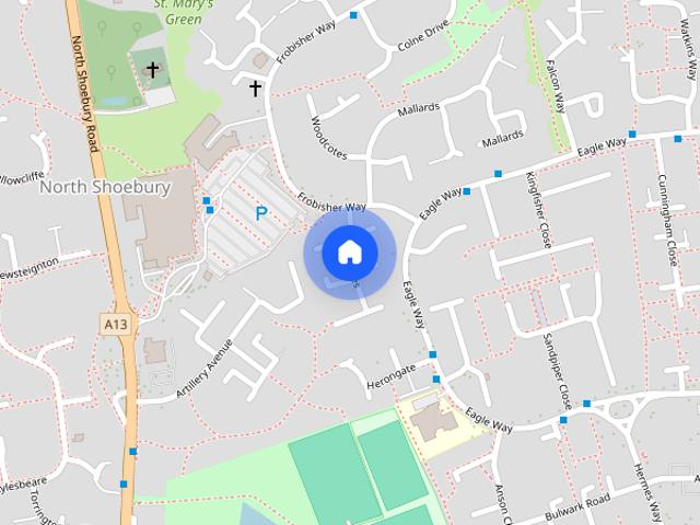 House for rent in North Shoebury, Alton Barnes