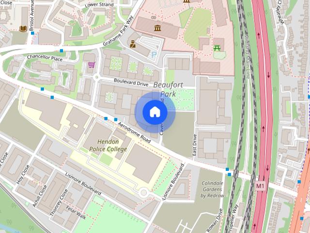 Apartment for rent in Beaufort Park, Greater London