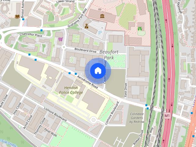 Apartment for rent in Beaufort Park, Greater London