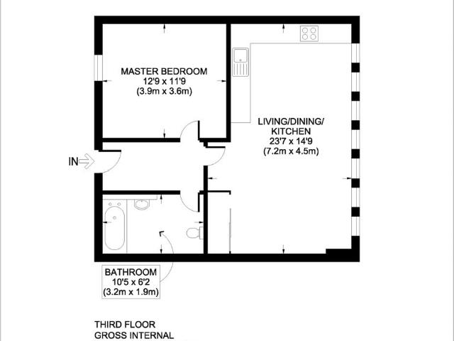Apartment for rent in London Borough of Islington, Greater London