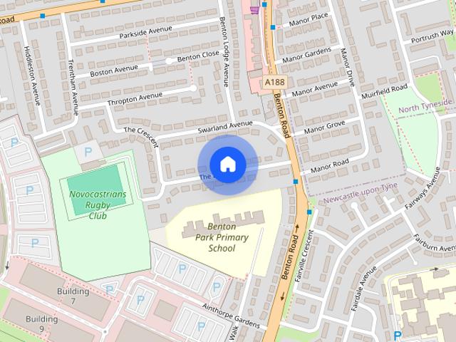 House for rent in High Heaton, Tyne And Wear
