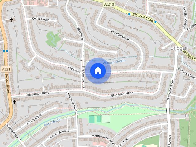 House for rent in Blendon, Greater London