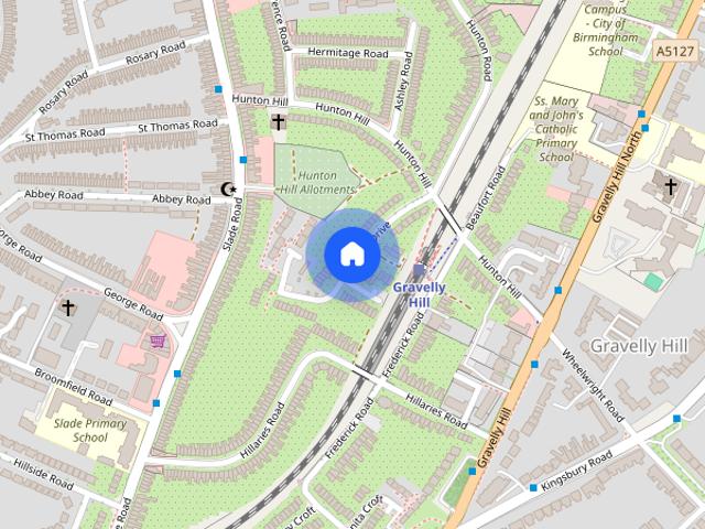 House for rent in Gravelly Hill, Birmingham