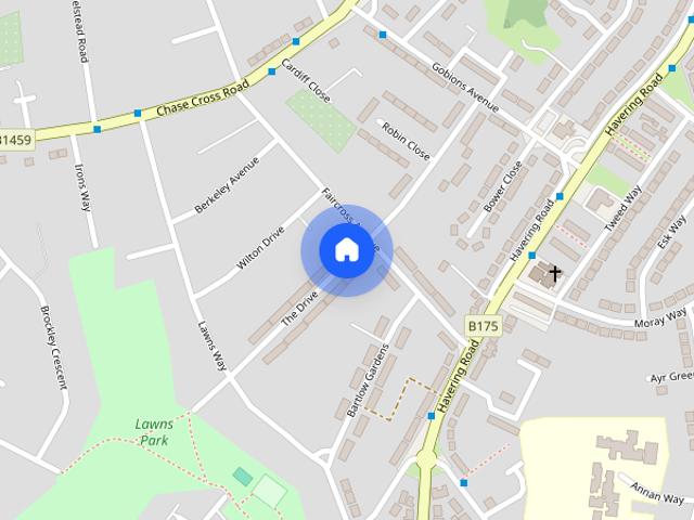 House for rent in Collier Row, Greater London