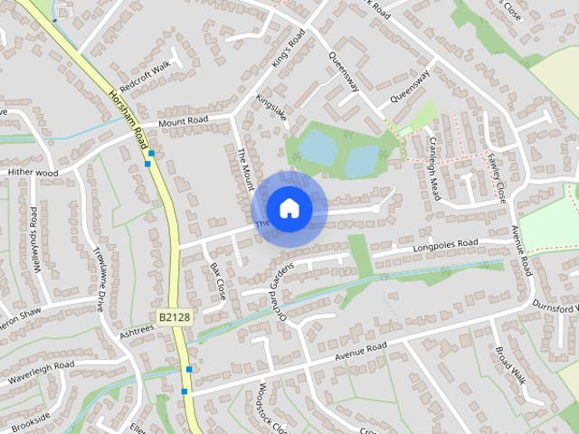 House for rent in Fole, Surrey
