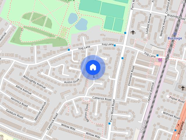 House for rent in Georgia, Greater Manchester