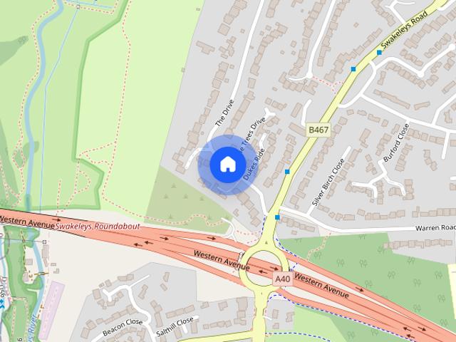 House for rent in Ickenham, Greater London