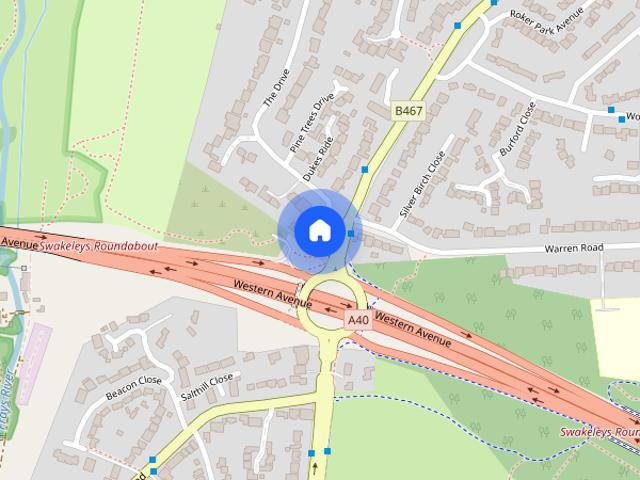 House for rent in Ickenham, Ickenham