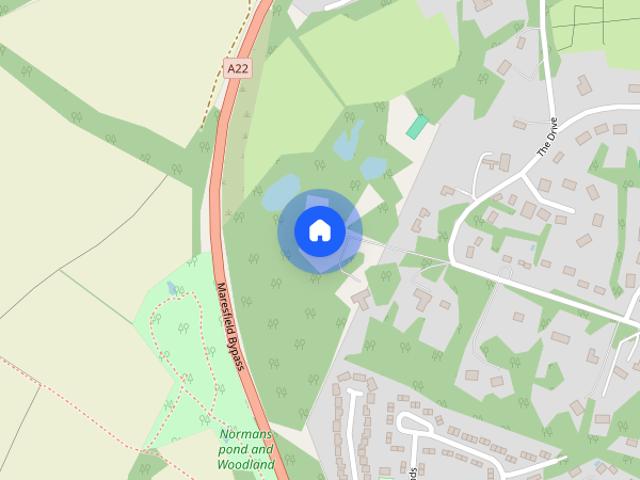 House for rent in Cross In Hand, East Sussex