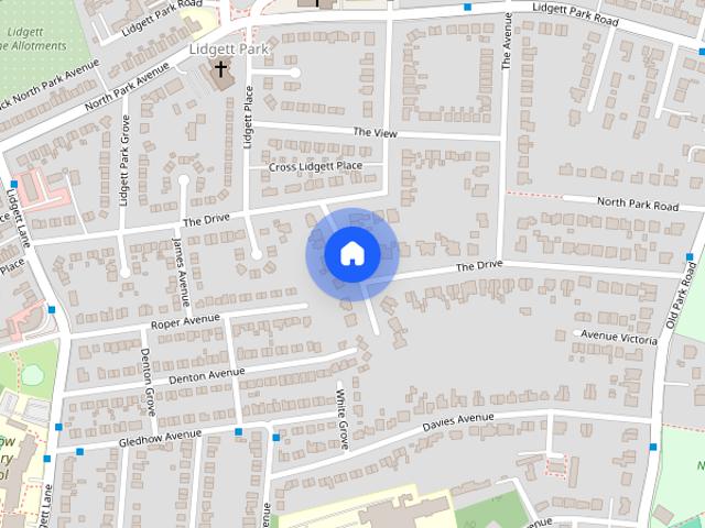 House for rent in Lidgett Park, Leeds
