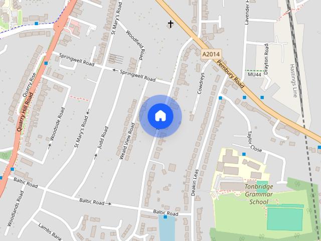 House for rent in Brook Street, Bourne Vale
